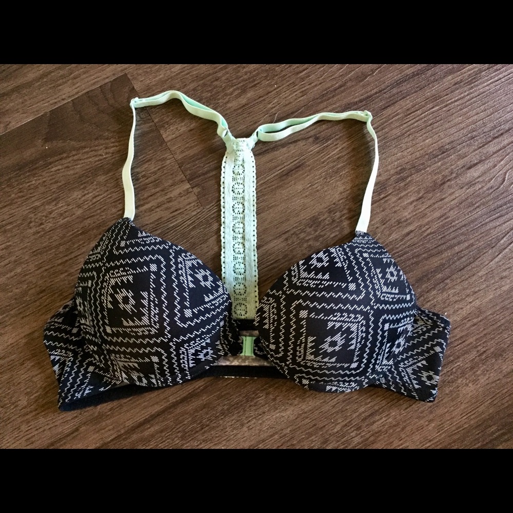 Front Snap Bra